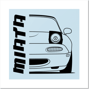 MX5 MIATA NA Posters and Art